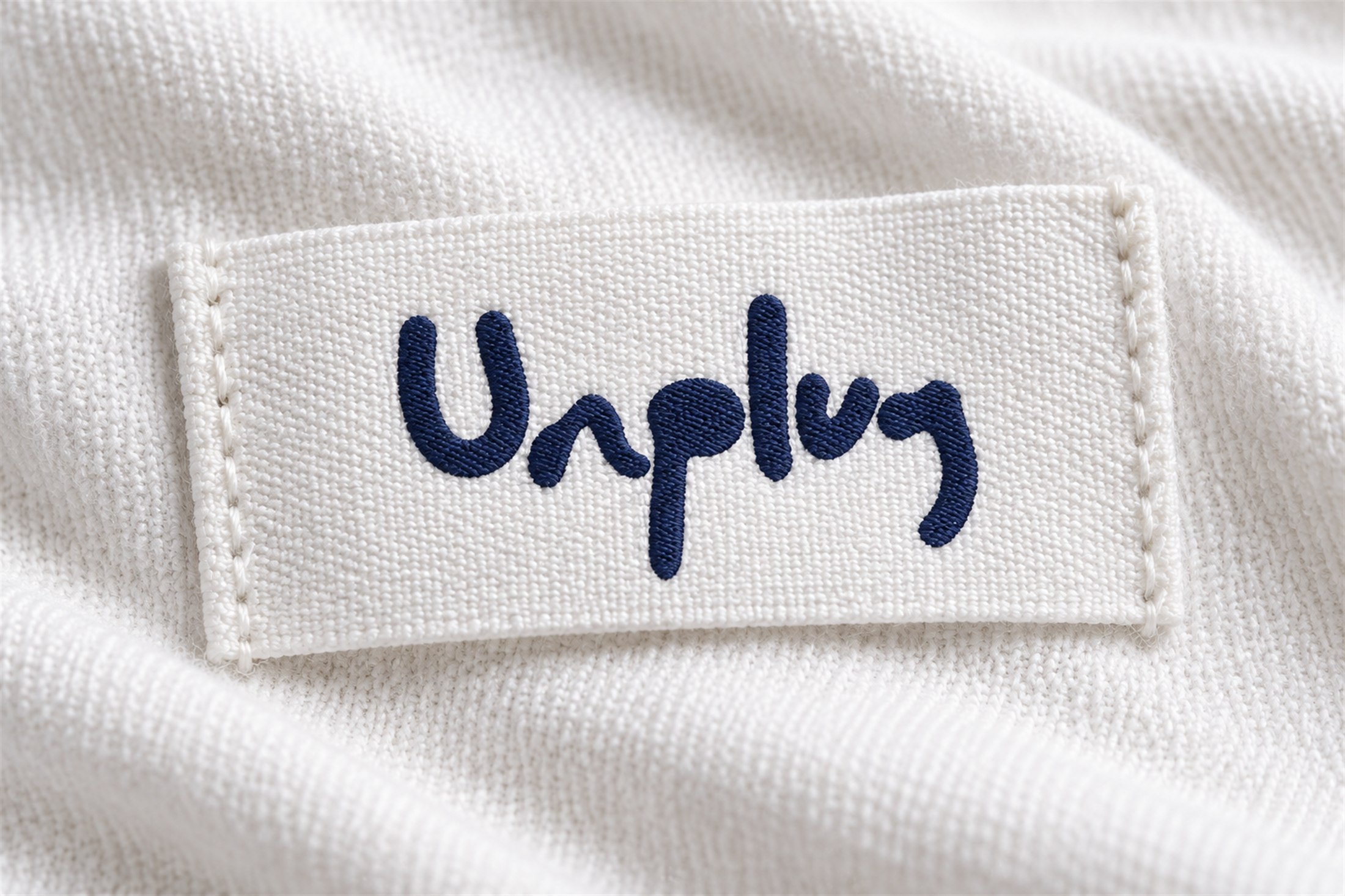 Dettaglio delle etichette Unplug.